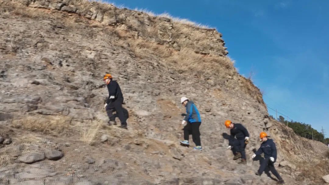 【新春走基层】风力发电机的空中“医生”(图12)