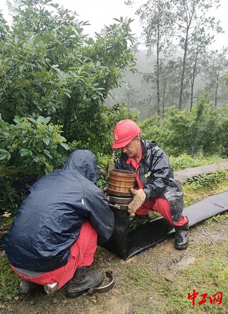 一段水管线见证企地互助满足用水的双向奔赴(图1)