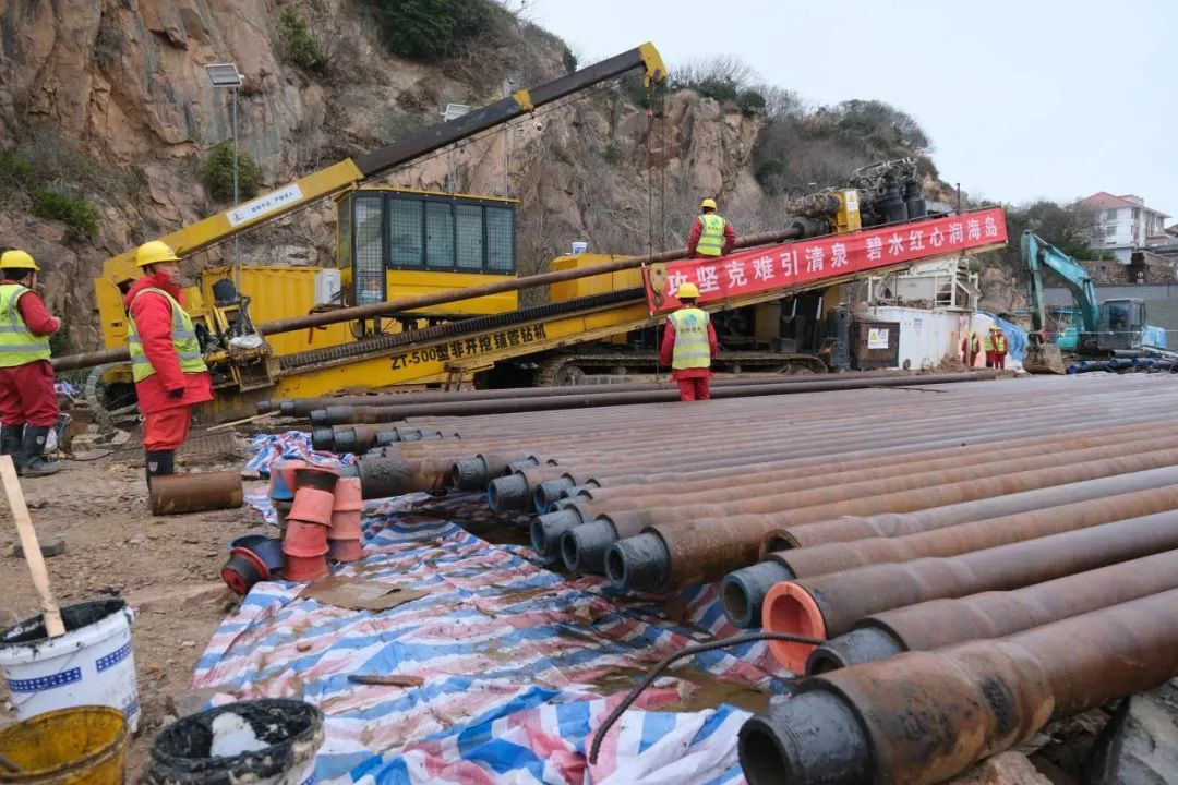 浙江台州：清水穿海而过大陈保障供水工程通水(图2)