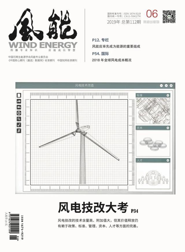 资源2019年《风能》杂志总目录及PDF(图7)