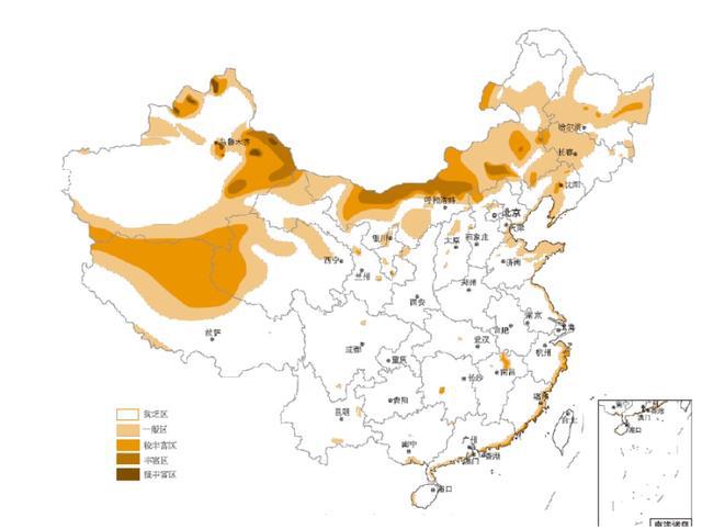 读中国风能资源分布图探寻我国风能资源的分布规律及其成因(图2)