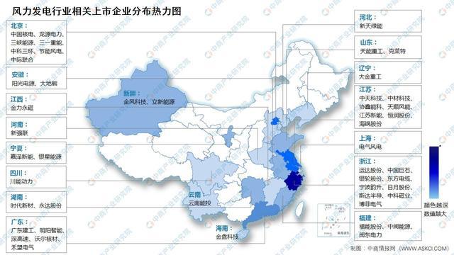 2024年中国风力发电累计装机容量及企业分布情况分析(图2)