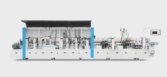 兴德亿数控：全铝家居封边和六面钻等铝木整装线远销海内外！(图4)