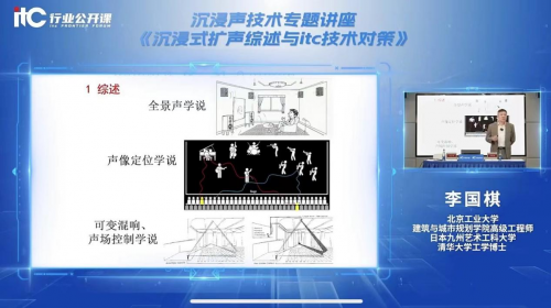 70000+人次观看！itc保伦股份携手中国演艺设备技术协会成功举办线上沉浸声技术专题讲座！(图4)